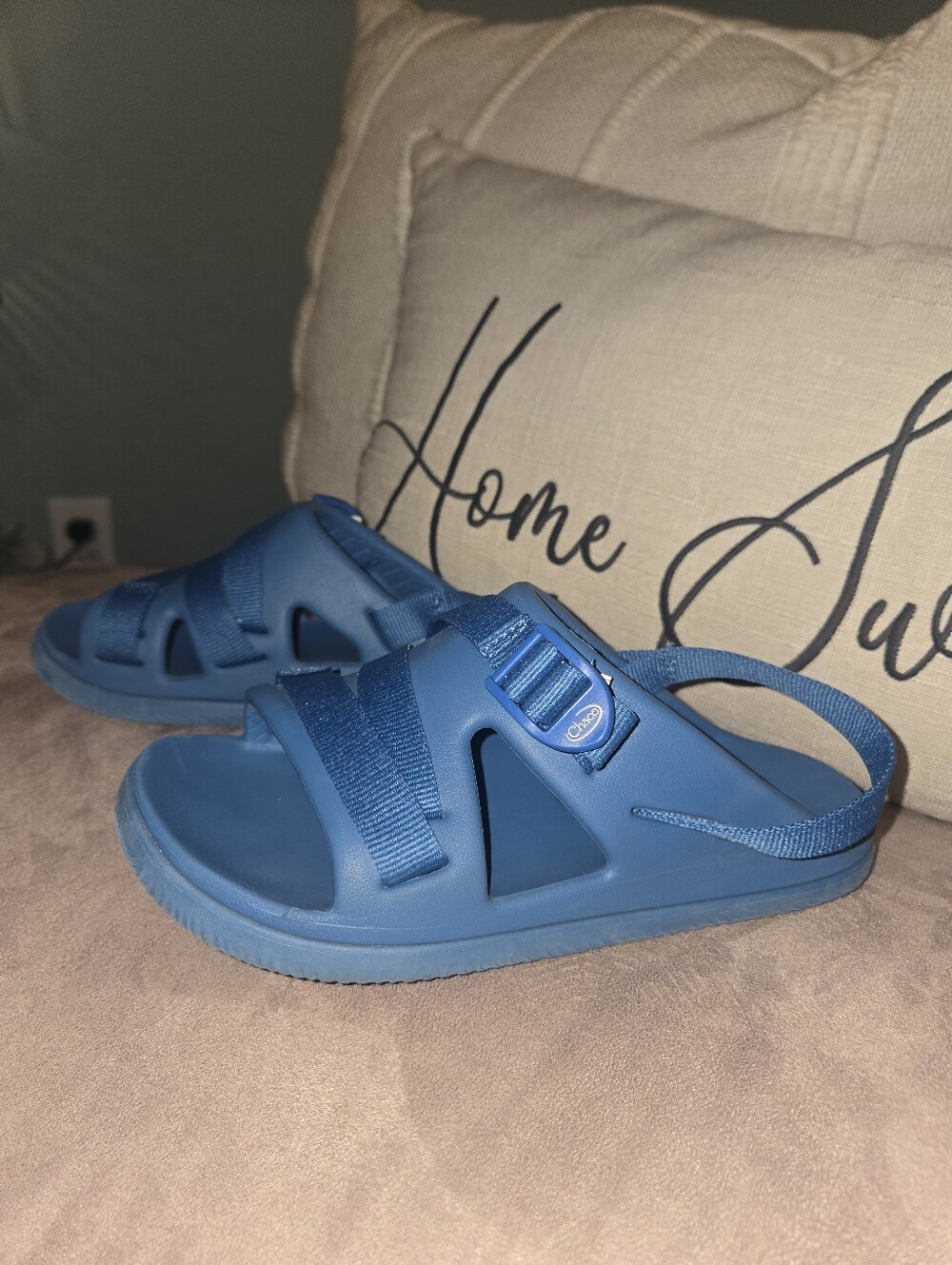Boys Chaco Adjustable Strap Sandals
